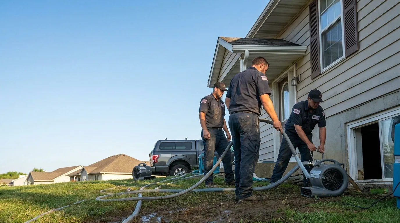 Water Removal in Holland, IA near me